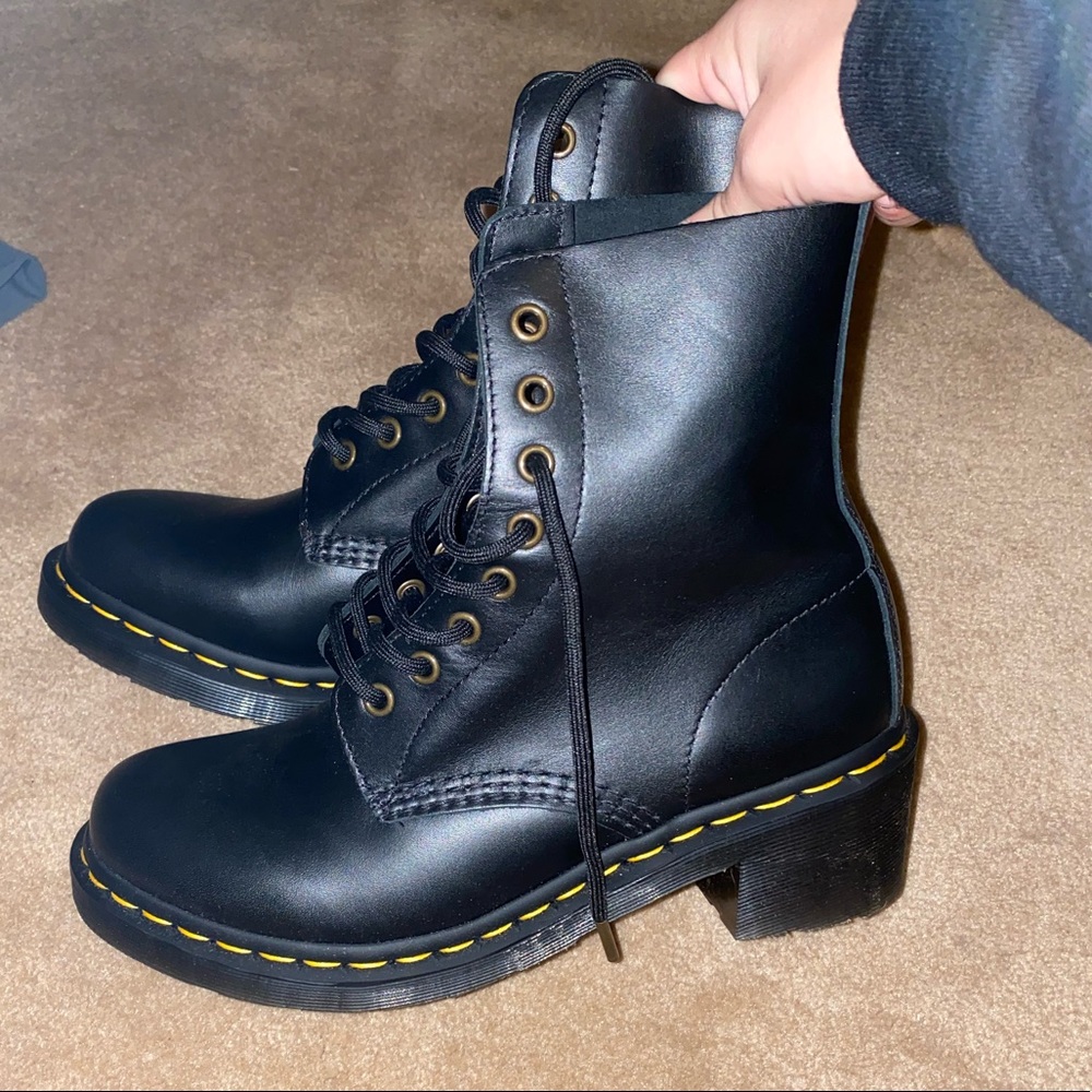 Doc Martins Shriver Hi Boots